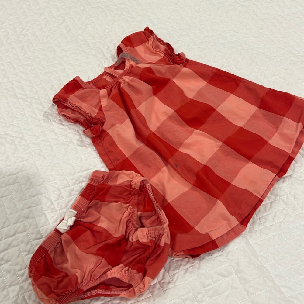 Primary Top & Bloomers